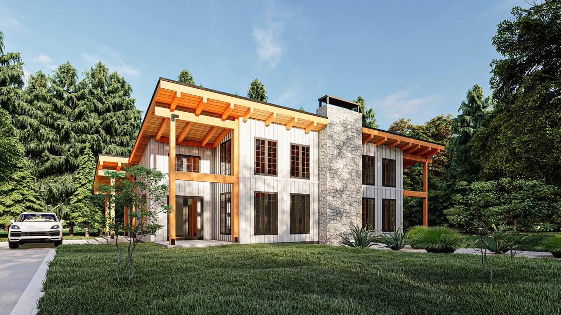 Timberlyne's Rushmore Home
